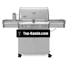 Газовий гриль Weber Summit S-470 GBS