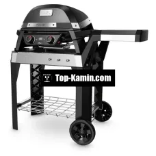 Електричний гриль Weber Pulse 2000 на підставці