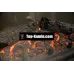 Камінокомплект Bonfire WW 14012 GENEVA + вогнище EL1346