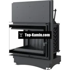 Каминная топка Kratki Zuzia Eco/L/BS/Deco 12 кВт левая