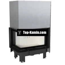 Каминная топка Kratki MBM L/BS/G/SG 10 левая, гнутое стекло