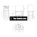 Каминная топка Kratki MBM P/BS/G/SG 10 правая, гнутое стекло