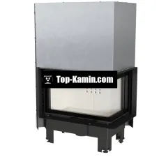 Каминная топка Kratki MBM P/BS/G/SG 10 правая, гнутое стекло