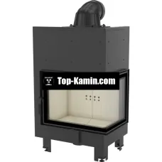 Камінна топка Kratki MBZ P/BS/SG 13 права, гнуте скло
