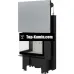 Каминная топка Kratki VNL 610/430 левая BS G