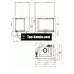 Каминная топка BeF Home Fire Bear V 7 CP