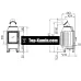 Камінна топка Spartherm Mini Z1-4S RLU 52,5 Standard