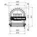 Камінна топка Spartherm Mini Z1-4S RLU 52,5 Standard