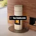 Сталева піч Spartherm Ambiente a4 H2O