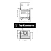 Каминная топка M-design Argento 660 DC Каминная топка M-design Argento 660 DC