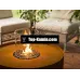 Газовий камін Planika Galio Fire Pit Corten