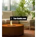 Газовий камін Planika Galio Fire Pit Corten