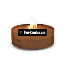 Газовий камін Planika Galio Fire Pit Corten