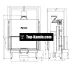 Каминная топка Hitze Ardente ARD90X41.DGS