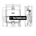 Камінна топка Hitze Ardente ARD105X43.G