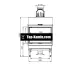 Камінна топка Hitze HST54x39S