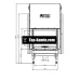 Каминная топка Hitze HST54x39.G