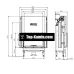 Камінна топка Hitze HST68x43.G