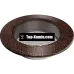 Решетка для камина Kratki круглая медь FI 125