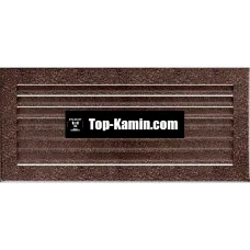 Решітка для каміну Kratki мідь Fresh 17х37