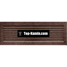 Решетка для камина Kratki медь Fresh 17х49