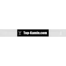 Решітка для каміну Kratki біла LUFT/6/60