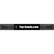 Решітка для каміну Kratki чорна LUFT/6/60