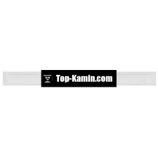 Решітка для каміну Kratki біла LUFT/9/100