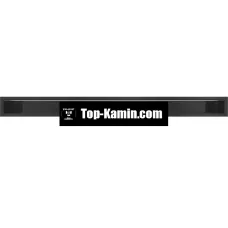 Решітка для каміну Kratki чорна LUFT/9/100