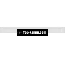 Решітка для каміну Kratki біла LUFT/9/40