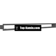 Решітка для каміну Kratki графітова TUNEL/6/100