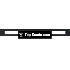 Решітка для каміну Kratki графітова TUNEL/6/60