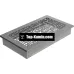 Решетка для камина Kratki гранит ABC 17х30