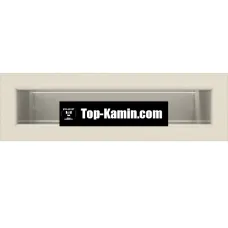 Решітка для каміну Kratki кремова TUNEL/6/20