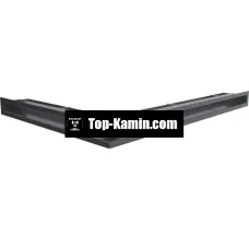 Решітка для каміну Kratki графітова LUFT/NP/60/G/SF