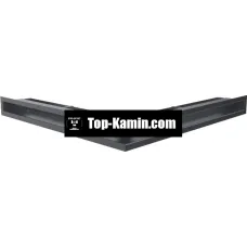 Решітка для каміну Kratki графітова LUFT/NS/60/G/SF