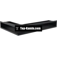 Решітка для каміну Kratki графітова LUFT/NP/9/40/G/SF