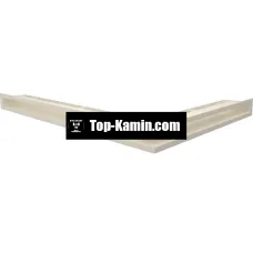 Решетка для камина Kratki бежевая LUFT/NL/60/K/SF