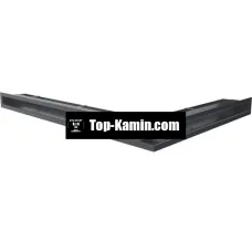 Решітка для каміну Kratki графітова LUFT/NL/60/G/SF