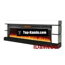 Каминокомплект IDaMebel Blanca