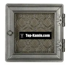 Решітка для каміну Parkanex Stylowa графітова 21×21