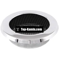 Решітка для каміну Parkanex кругла хром Ø100