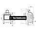 Камінна топка Spartherm Varia 1V-H2O XL-4S 51,8 Standard