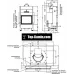 Каминная топка Spartherm Varia 1Vh-H2O XXL