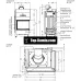Каминная топка Spartherm Varia 2Rh-H2O