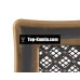 Решітка для каміну Parkanex Deco золота патина 10×20