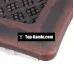 Решетка для камина Parkanex Deco медная патина 16×16