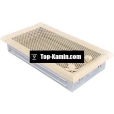 Решітка для каміну Parkanex Retro слонова кістка 16×32 з жалюзі
