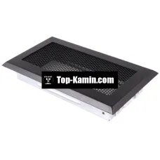 Решітка для каміну Parkanex чорна 10×20