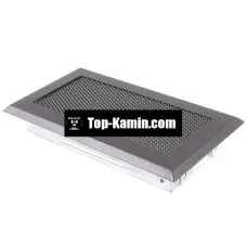 Решітка для каміну Parkanex графітова 10×20